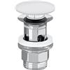 Villeroy & Boch Universal piletta bloccabile, 681700RW, Universal stone white [Rubinetteria Bagno > Sistemi di Scarico]