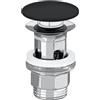 Villeroy & Boch Universal piletta bloccabile, 681700R7, Universal pure black [Rubinetteria Bagno > Sistemi di Scarico]