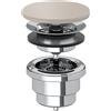 Villeroy & Boch Universal piletta a scarico libero, 683500AM, Universal mandorla [Lavabi > Accessori Lavabo]