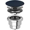Villeroy & Boch Universal piletta a scarico libero, 683500R6, Universal nightfall [Lavabi > Accessori Lavabo]