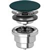 Villeroy & Boch Universal piletta a scarico libero, 683500TE, Universal teal [Lavabi > Accessori Lavabo]