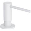 OMNIRES MODERN PROJECT dispenser per sapone, MP60723WM, MODERN PROJECT bianco opaco [Dispenser per Detersivo > Dispenser per Detersivo]
