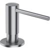 OMNIRES MODERN PROJECT dispenser per sapone, MP60723NI, MODERN PROJECT nichel spazzolato [Dispenser per Detersivo > Dispenser per Detersivo]