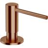 OMNIRES MODERN PROJECT dispenser per sapone, MP60723CPB, MODERN PROJECT rame spazzolato [Dispenser per Detersivo > Dispenser per Detersivo]