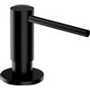 OMNIRES MODERN PROJECT dispenser per sapone, MP60723BL, MODERN PROJECT nero opaco [Dispenser per Detersivo > Dispenser per Detersivo]