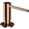 OMNIRES MODERN PROJECT dispenser per sapone, MP60723CP, MODERN PROJECT rame [Dispenser per Detersivo > Dispenser per Detersivo]