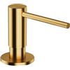 OMNIRES MODERN PROJECT dispenser per sapone, MP60723GLB, MODERN PROJECT oro spazzolato [Dispenser per Detersivo > Dispenser per Detersivo]