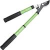 GARDENWORK Troncarami estensibile bypass con azione composta, 43,2-58,4 cm, telescopico resistente, lama affilata SK5 per tagliare arbusti e rami da 5,1 cm