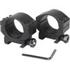 ProWildGear 2 pezzi in alluminio 30 mm anello con fucile a basso profilo supporto per fucile pesante 6 bulloni per guida picatinny da 20 mm