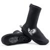 ROCKBROS Copriscarpe da Ciclismo Invernale Termico e Idrorepellente, Copriscarpa Bici Antivento e Elastico Scarpe Protettore Caldo, per Mountain Bike, MTB, Bici da Corsa e Gravel, L