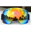 TYXHXTF Maschera da Sci,Protezione UV400 Maschera Sci da Donna&Uomo,Occhiali da Motocross per Ciclismo Equitazione Arrampicata Sci,Protezione per Maschera da Sci
