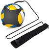 Qiilu Attrezzatura per l'allenamento di pallavolo, aiuto per l'allenamento di pallavolo - Mani libere con vita regolabile Bel