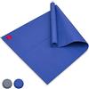 SHANTI NATION - Shanti Mat XXL - Tappetino da Yoga Extra Large - 200 * 100 * 0.6 cm - Ecologico - contrassegni per allineamento - Midnight
