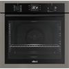 Elleci Plano Plus FGPP60248NS Forno da Incasso Elettrico 60 cm Multifunzione Ventilato con Grill finitura Cemento Concrete Classe A