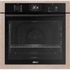 Elleci PRONTA CONSEGNA - SPEDIZIONE IMMEDIATA Elleci Plano Plus FGPP60251NS Forno da Incasso Elettrico 60 cm Multifunzione Ventilato con Grill finitura Avena Concrete Classe A