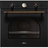 Elleci Country FGCO60159NS Forno da Incasso Elettrico 60 cm Multifunzione Ventilato con Grill finitura Antracite Classe A