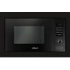 Elleci Plano MW FGSP28140WS Forno Microonde con grill da incasso 60 cm Altezza 38 cm 28 Litri Finitura Nero Black