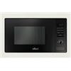 Elleci Plano MW FGSP28168WS Forno Microonde con grill da incasso 60 cm Altezza 38 cm 28 Litri Finitura Bianco White