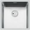 Foster 3356 850 Lavello da Incasso 1 Vasca Monovasca 440 x 440 mm sottotop Serie S4001 R12 Acciaio Inox 3356850