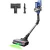Tineco Pure One S50 PRO, aspirapolvere Senza Fili, 200AW, 95 Min Autonomia, Spazzola Anti-groviglio, Tubo Pieghevole 180°, LED Verde 120°, Rimuove Grandi Detriti Facilmente