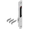 LA CROISEE DS GAU01291 - Set di maniglie rinnovabili con chiusura singola 8298, colore bianco, guscio singolo (interno) con 3 ganci 6911, 6912, 6913