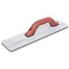 Marshalltown Raddrizzatrice a mano Marshalltown The Hog Straightener con impugnatura DuraSoft, in magnesio, per pavimento e calcestruzzo, dimensioni: 356x95 mm