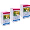 MarkField 3 Pack KP-108IN 3115B001(AA) Ricambio per Canon Selphy CP1500 Carta fotografica, Compatibile con Selphy CP1500 CP1300 CP1000 CP1200, 9 cartucce d'inchiostro e 324 carta fotografica,100 x 148mm