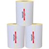 labex label Etichette termiche 100x120 mm su rotolo - Etichette Spedizioni Adesive BRT SDA GLS DHL DPD - 3 rotoli 750 etichette - Senza nastro - TSC Godex compatibili - Labex Label