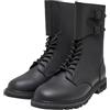 Brandit French Combat Boots, colore: nero, taglie dalla 4/38 alla 13/47, Nero, 42 EU