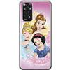 BABACO Ert Group custodia per cellulare per Xiaomi REDMI NOTE 11S 4G / REDMI NOTE 11 4G originale e con licenza ufficiale Disney, modello Princesses 005 adattato alla forma dello smartphone, custodia in TPU