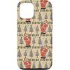 The Simpsons Custodia per iPhone 13 I Simpson Homer Santa Natale D'oh-Ho-Ho Vacanze