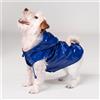 Yes! Impermeabile Cane Raindrop Blu CM.35