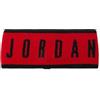 Nike Jordan M 100.2722.012.OS - Fascia per capelli reversibile, taglia unica, colore: Nero/Rosso fuoco