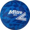 Mitre Oasis Palla da netball resistente ottima presa design elegante, Rossa/Bianca, 4