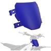 Runfarr Porta Targa Moto, Tabella Portanumero Moto,Tabella Numero Anteriore Targa Moto per Surron Light Bee/Talaria Sting/X160 X260/Eride Pro S SS SR Ebike Minibikes Blu