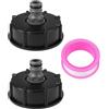 LT Easiyl 2 Pezzi Tappo Di Riempimento Dell'acqua Per Camper Compatibile Con Connettore Hozelock Compatibile Con Camper Chausson