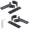 TFSYLISA 2 Pezzi Staffa di Montaggio Fari LED Universale 20 mm-38 mm Supporto Faretti Moto Supporto Regolabile per Fari Moto per Veicoli Fuoristrada, Auto, Camion