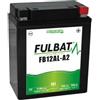 Fulbat - Batteria moto Fulbat gel FB12AL-A2 / YB12AL-A2, 12 V, 12,6 Ah, 150 A