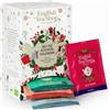 English Tea Shop® | Calendario Avvento Tè Natale | Mix Tè Tisane Sapori Assortiti - 25 Bustine