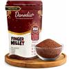 Danodia Foods Whole Grain Finger Millet (Ragi) (950g/2lbs) - Unpolished Grain, Gluten-Free, Plant-Based, Non-GMO, Low GI, Meal-Prep Friendly, Resealable, Sustainably Grown