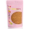Honeyberry Zuccherini Decorativi per Dolci Naturali e Commestibili 200g - Codette di Zucchero Colorate Perfette per Decorare Torte, Biscotti e Dessert - Prodotto nell'UE - (Stelle Dorate)