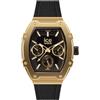ICE-WATCH - ICE boliday Golden black - Orologio da donna con cinturino in silicone - 022866 (Piccolo)