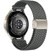 Yoohoo Cinturino Compatibile con Samsung Galaxy Watch 7 6 5 4 40mm 44mm/6 4 Classic 46mm 42mm 47mm 43mm/FE/5 Pro, Nylon Cinturini Sportivo Magnetico per Garmin Vivoactive 5 3 6/Forerunner 55 245/Venu sq 2