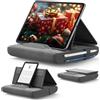 JSAUX Supporto Tablet, Cuscino Supporto per Cuscino per Divano Letto Compatibile con iPad Pro 11 10.5 9.7 10.2 Air Mini, Kindle, tablet, Galaxy Tab, iPhone e altri dispositivi da 4-11 - Grigio