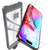 TAURI 2 Pezzi Pellicola Vetro Temperato per iPhone 16 6,1 Pollici, Rimozione Automatica Della Polvere, Durezza 9H Protettiva, Senza Bolle