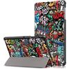 Fmway Cover per Samsung Tab S5e T720 T725 Slim Custodia con Funzione di Auto Sveglia/Sonno