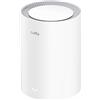 Cudy Dual Band BE3600 WiFi 7 Sistema Mesh Wi-Fi, 3,6 Gbps 160 MHz, Copertura fino a 100 m², 3 Porte Gigabit, Compatibile con Multi-VPN, Controllo tramite APP Cudy (M3600 1-Pack)