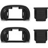 The Lord of the Tools Mirino oculare EP-11, copertura protettiva hot shoe, compatibile con Sony A6000, A6100, A6300, A6400, A6500, A6600, A3500, A3000, A58, NEX-6, ZV1, ZV1, A7C, ecc.