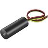 Picotronic Laser a punto, rosso, 635 nm, 1 mW, 3 V DC, Ø8x21 mm, Laser Class 2, Fuoco kollimiert, Lunghezza del cavo 100 mm - 70100563