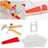 Aisamco Sistema Livellamento Piastrelle 1mm + Pinza
